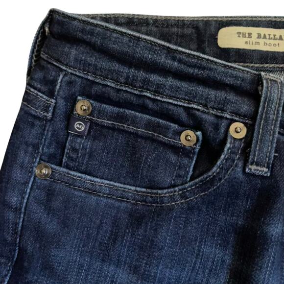 Adriano Goldschmied Jeans The Ballad Slim Boot - Picture 4 of 8